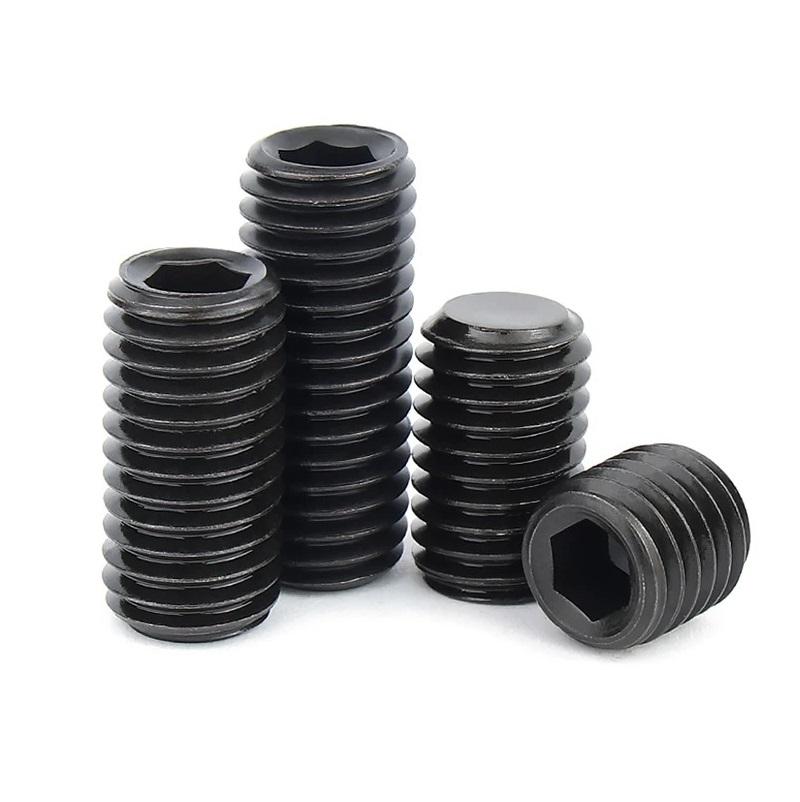 DIN913 set screws with flat point