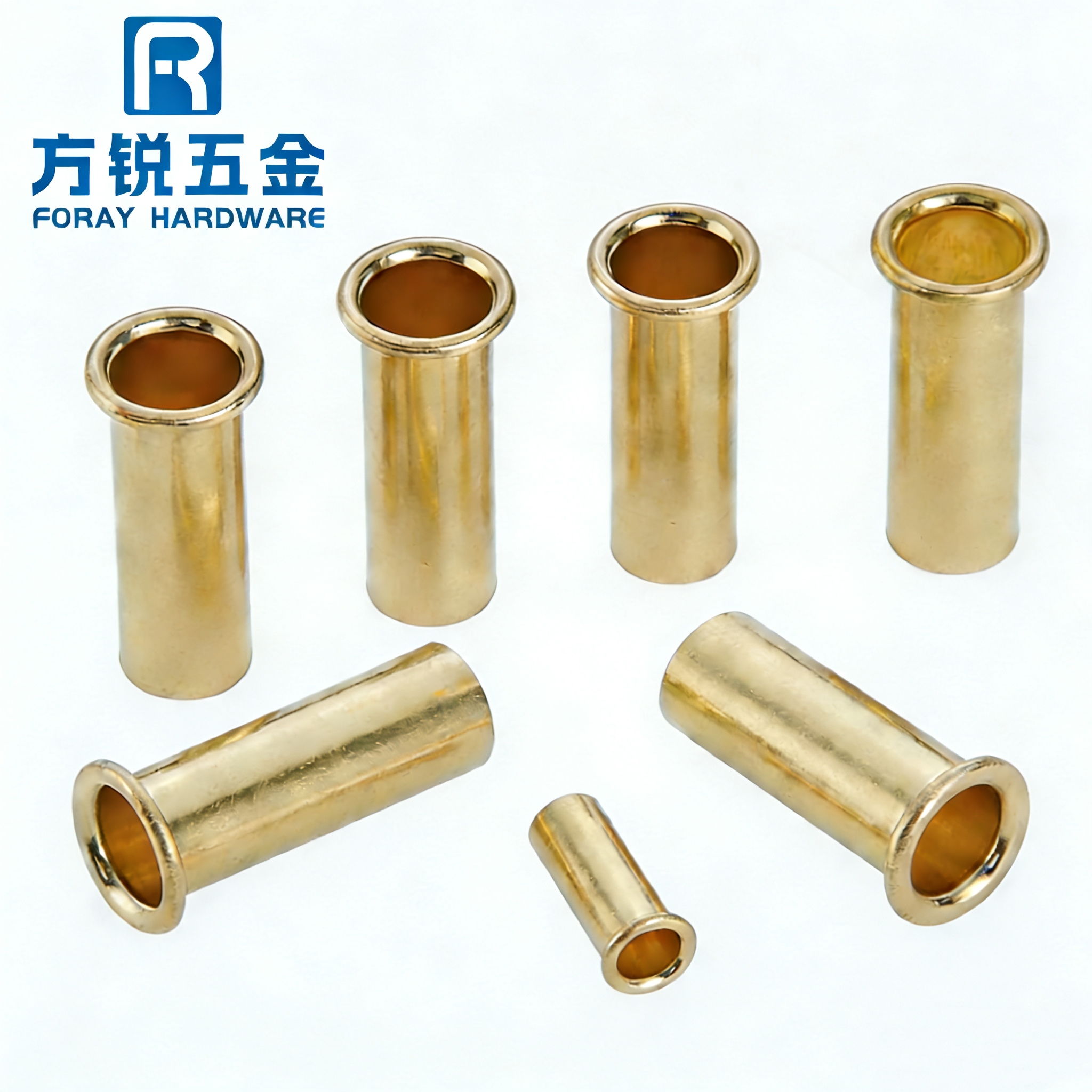 brass tubular hollow rivet high quality