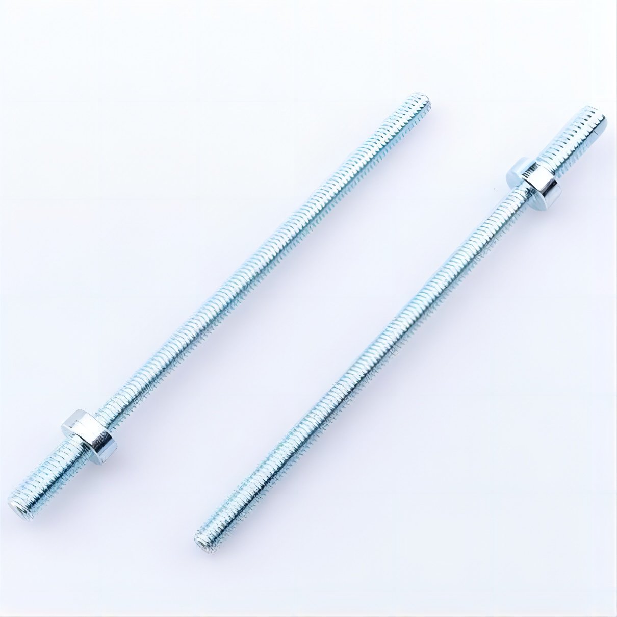 Left and Right Threaded Screw with Washer Carbon Steel Fastener